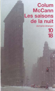Les Saisons de la nuit - McCann Colum