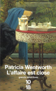 L'affaire est close - Wentworth Patricia