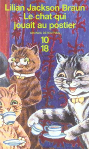 Le chat qui jouait au postier - Jackson Braun Lilian