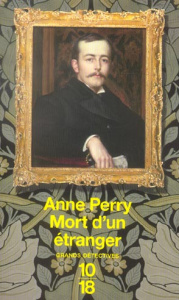 Mort d'un étranger - Perry Anne ; Moreau Eric