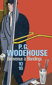 Bienvenue à Blandings - Wodehouse Pelham Grenville ; Bouloch Anne-Marie