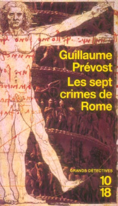 Les sept crimes de Rome - Prévost Guillaume
