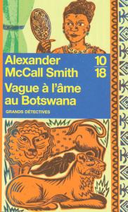 Vague à l'âme au Botswana - McCall Smith Alexander ; Kern Elisabeth