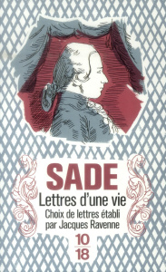 Lettres d'une vie - SADE D A F.