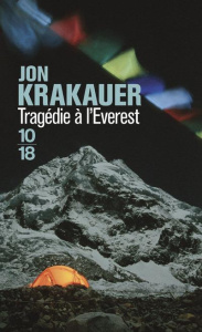 Tragédie à l'Everest - Krakauer Jon ; Molinier Christian