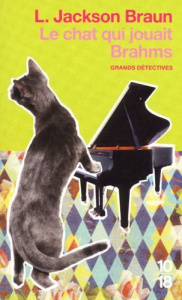 Le chat qui jouait Brahms - Jackson Braun Lilian ; Navarro Marie-Louise