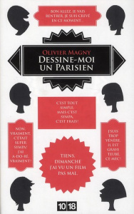 Dessine-moi un parisien - Magny Olivier ; Sourd Marie