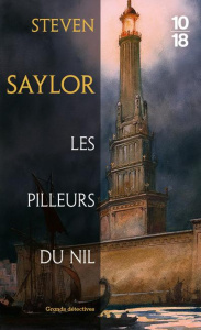 Les pilleurs du Nil - Saylor Steven ; Prouteau Hélène