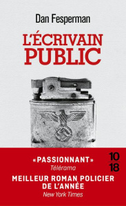 L'écrivain public - Fesperman Dan ; Piningre Jean-Luc