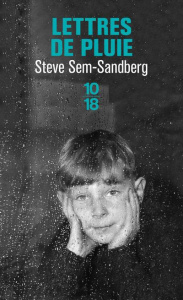 Lettres de pluie - Sem-Sandberg Steve