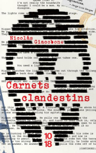 Carnets clandestins - Giacobone Nicolás ; Capieu Vanessa