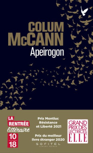 Apeirogon - McCann Colum ; Baude Clément