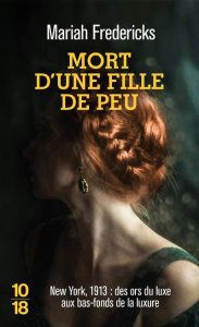 MORT D'UNE FILLE DE PEU/03/ - Fredericks Mariah ; Derblum Corine