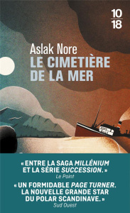 Le cimetière de la mer - Nore Aslak ; Besançon Loup-Maëlle