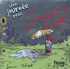 Une journée avec Simon's Cat. Coffret en 3 volumes : On joue ? ; Debout ! ; A manger ! - Tofield Simon