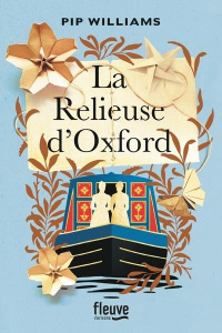 La relieuse d'Oxford - Williams Pip ; Demange Odile