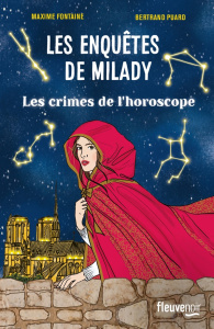 Les enquêtes de Milady/02/Les crimes de l'horoscope - Fontaine Maxime ; Puard Bertrand
