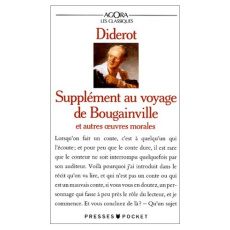 Supplément au voyage de Bougainville. Et autres oeuvres philosophiques - Diderot Denis