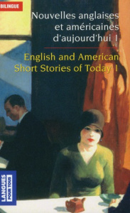 Nouvelles anglaises et américaines d'aujourd'hui. Volume 1 - Dahl Roald ; Phelan Jim ; Fitzgerald Francis Scott