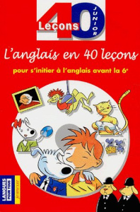40 LECONS ANGLAIS JUNIOR - JUANALS/PETERS