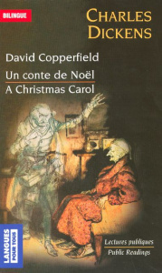 A Christmas Carol. Edition bilingue français-anglais - Dickens Charles ; Hermet Georges