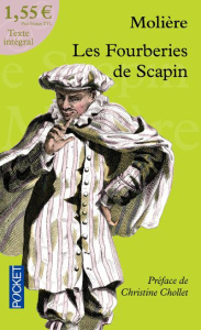 Les Fourberies de Scapin - MOLIERE/CHOLLET