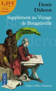 Supplément au voyage de Bougainville - Diderot Denis ; Poindron Eric