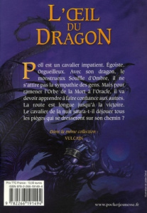 L'oeil du dragon Tome 2 : Souffle d'Ombre - Robson Mark ; Berganz Fabienne