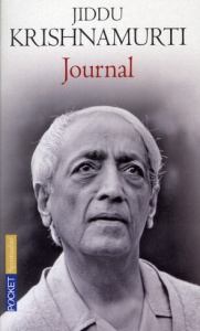Journal - Krishnamurti Jiddu ; Tisserand Nicole