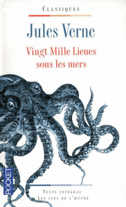 Vingt mille lieues sous les mers - Verne Jules ; Delabroy Jean