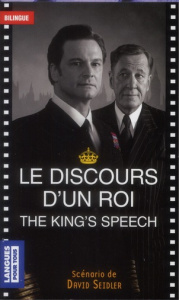 Le discours d'un roi. Edition bilingue français-anglais - Seidler David ; Marcheteau Michel ; Savio Michel
