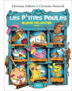 Les P'tites Poules : Album collector 3 - Jolibois Christian ; Heinrich Christian