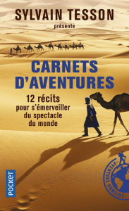 Carnets d'aventures. 12 récits pour s'émerveiller du spectacle du monde - Tesson Sylvain