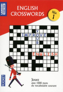 ENGLISH CROSSWORDS / MOTS CROISES EN ANGLAIS NIVEAU 1 2ED - BARRIERE
