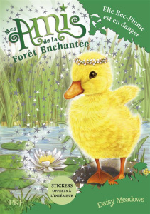 Mes amis de la forêt enchantée Tome 3 : Elie bec-plume est en danger - Meadows Daisy ; Dieuaide Sophie