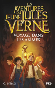Les aventures du jeune Jules Verne Tome 3 : Voyage dans les âbimes - CAPITAINE NEMO
