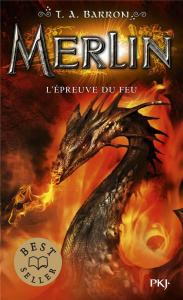 Merlin Tome 3 : L'épreuve du feu - Barron T. A. ; Piganiol Agnès