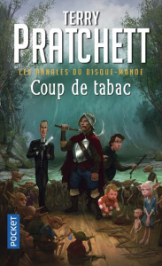 Les annales du Disque-Monde Tome 34 : Coup de tabac - Pratchett Terry ; Couton Patrick