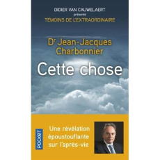 Cette chose - Charbonier Jean-Jacques