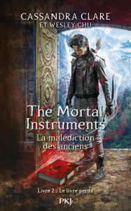 THE MORTAL INSTRUMENTS - LA MALEDICTION DES ANCIENS - TOME 2 LE LIVRE BLANC - CLARE/CHU