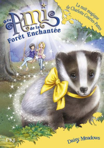 Mes amis de la forêt enchantée Tome 15 : La nuit magique de Charlotte Courtes-Pattes - Meadows Daisy ; Dieuaide Sophie