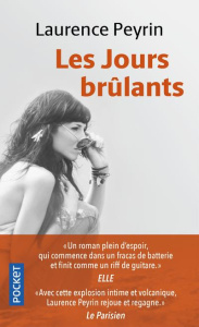 Les jours brûlants - Peyrin Laurence