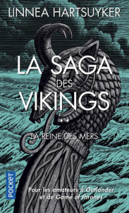 La saga des Vikings/02/La Reine des Mers - Hartsuyker Linnea ; Roman Marion