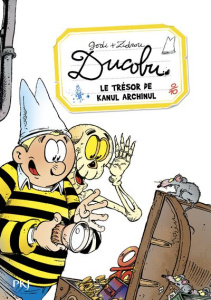 L'élève Ducobu Tome 1 : Le trésor de Kanul Archinul - ZIDROU/GODI