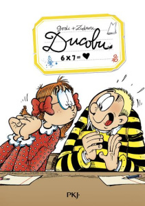 L'élève Ducobu Tome 2 : 6 X 7 = coeur - ZIDROU/GODI