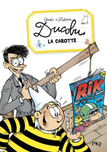 L'élève Ducobu Tome 4 : La carotte - ZIDROU/GODI