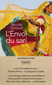 L'envol du sari - Giroud Nicole