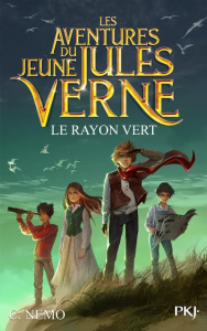 Les aventures du jeune Jules Verne Tome 8 : Le rayon vert - CANALS/GARCIA LOPEZ