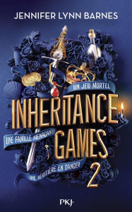 Inheritance Games Tome 2 : Les héritiers disparus - Barnes Jennifer Lynn ; Fournier Guillaume