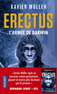Erectus/02/ L'armée de Darwin - Müller Xavier ; Jouannet Virginie